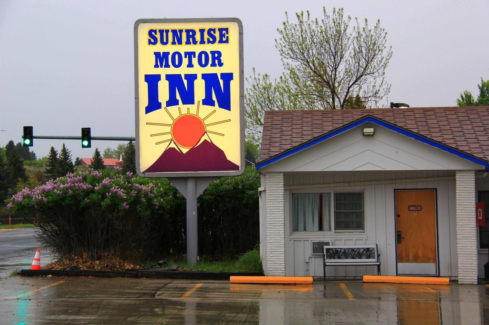 Sunrise Motor Inn Cody Exterior foto