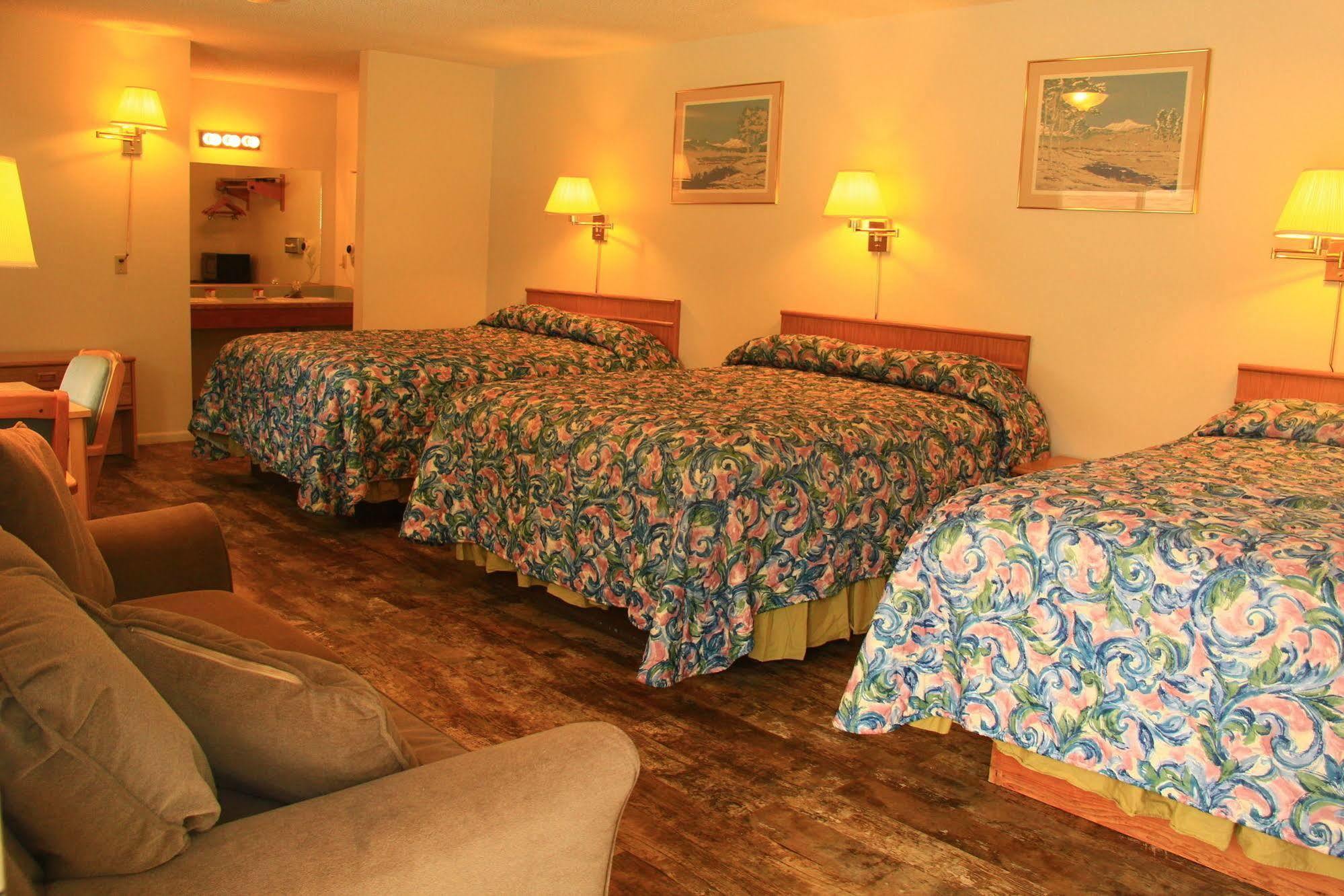 Sunrise Motor Inn Cody Exterior foto