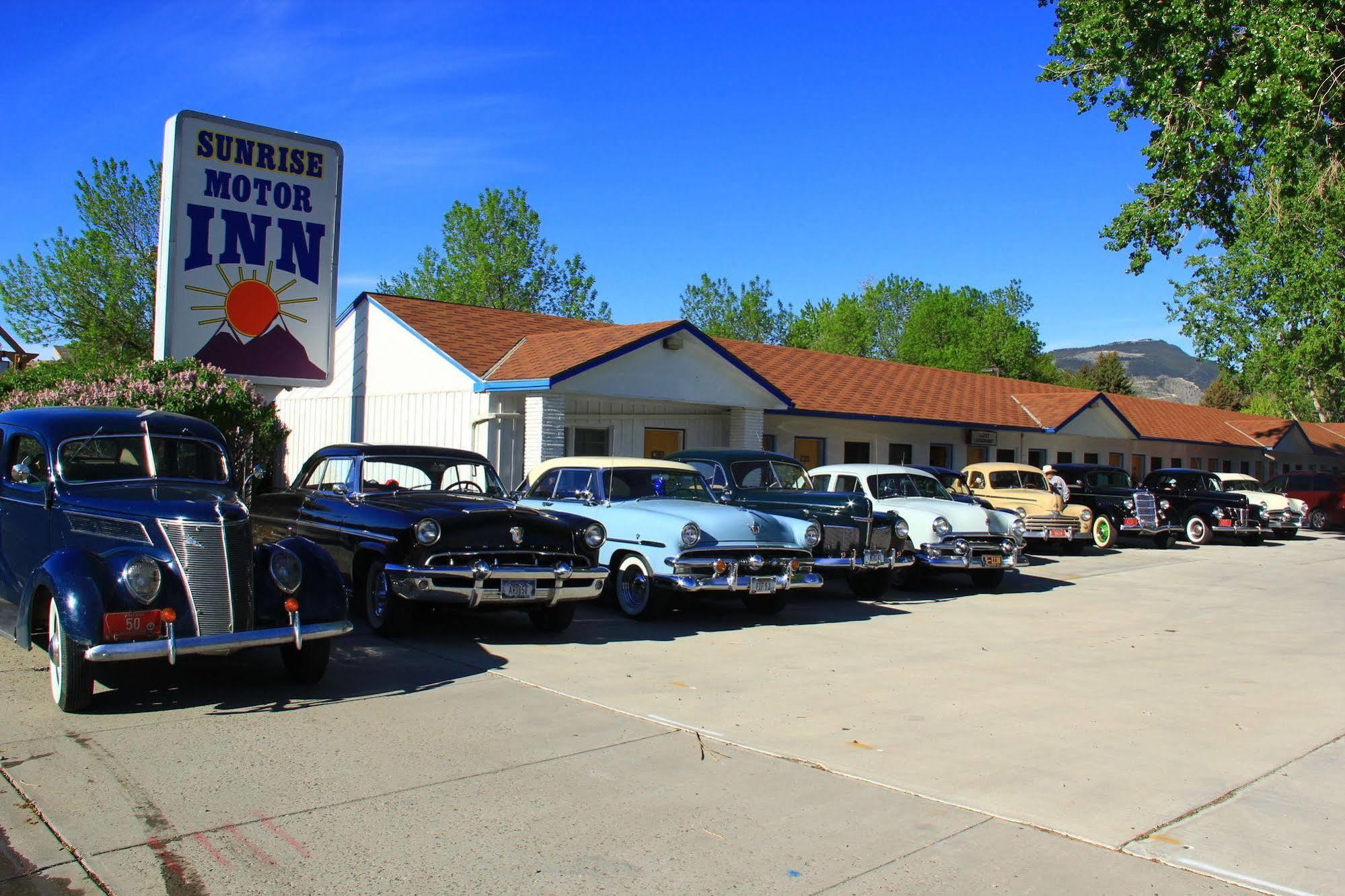 Sunrise Motor Inn Cody Exterior foto