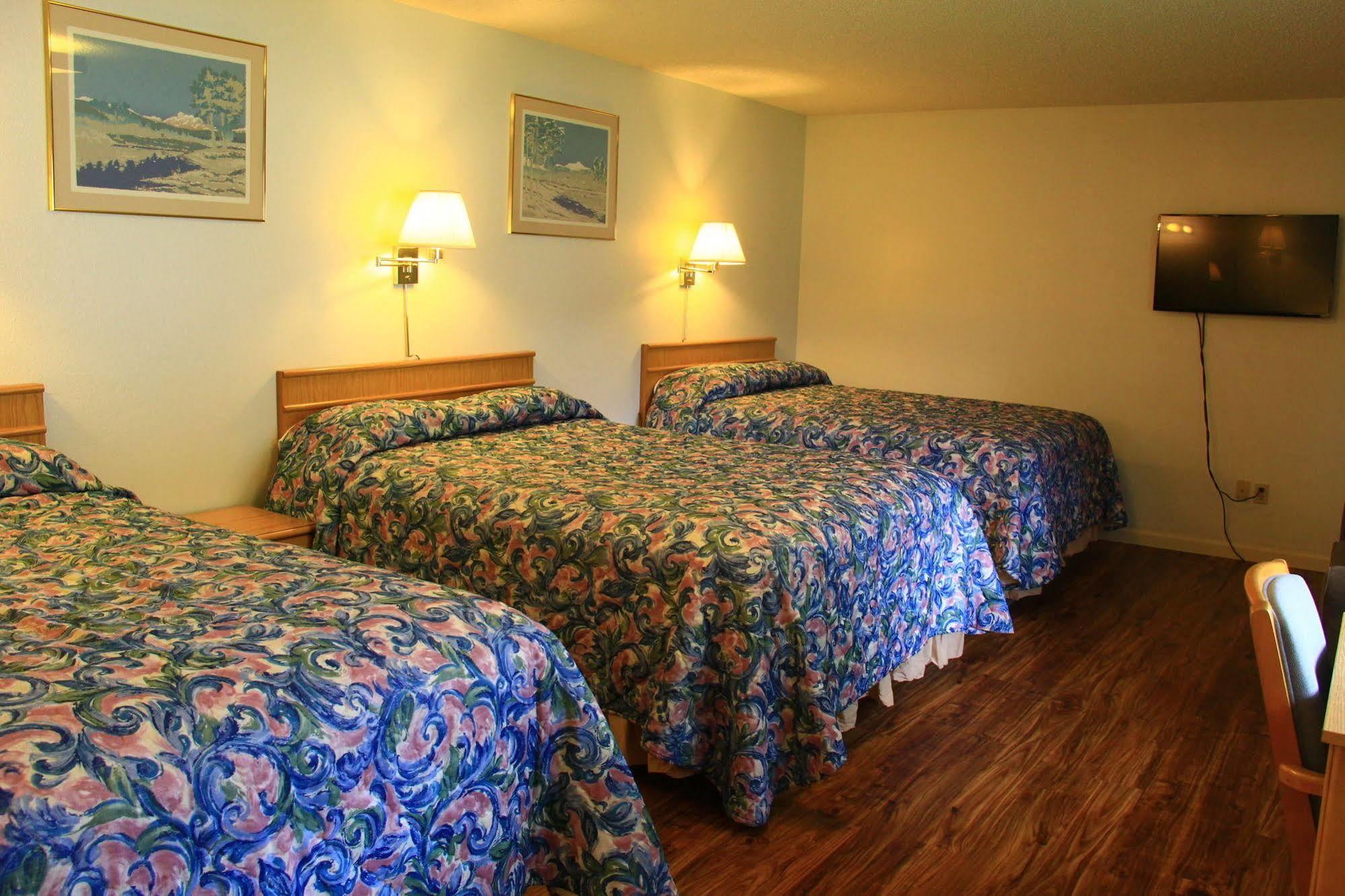 Sunrise Motor Inn Cody Exterior foto