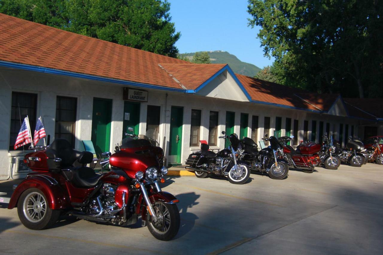 Sunrise Motor Inn Cody Exterior foto